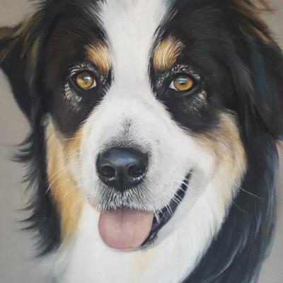 Pastel de Sophie Meyer